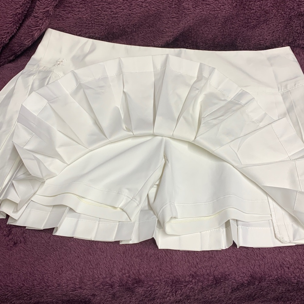 Vintage Ralph Lauren Tennis Shirt Elegant White 8 - Picture 7 of 17